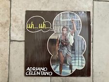 Adriano Celentano _ Uh Uh _ Vinile LP 33giri 12" _ 1982 Clan Italy Prima Stampa