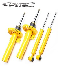 4 Ammortizzatori Sportivi LOWTEC per VOLKSWAGEN Fox (5Z)
