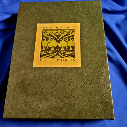 The hobbit r tolkien - the, by
