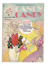 Candy Candy n.150 - Fabbri Editori - 1983 + Allegato Lady Oscar n. 46
