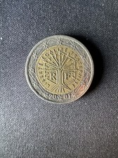 Moneta euro 2001 liberte - moneta,