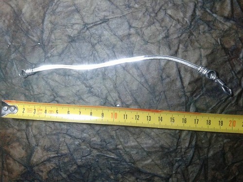 Bracciale piatto bagno - piatto, argento