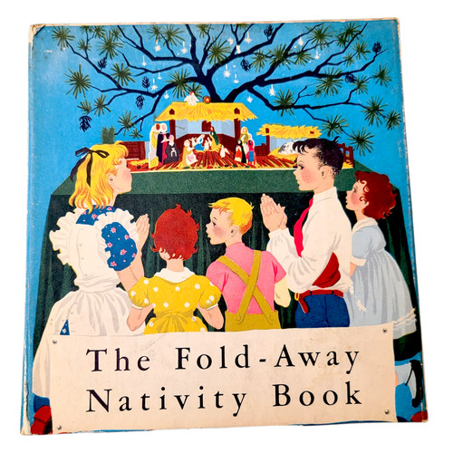 Vintage christmas the fold - vintage,