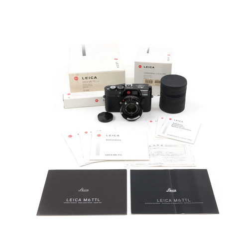 Leica ttl millennium set - ttl,