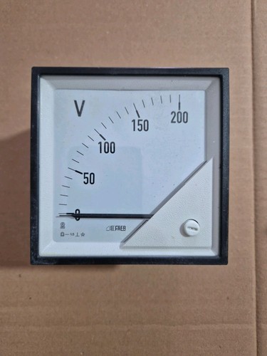 Frer f96mvx200xsd voltmetro - frer,