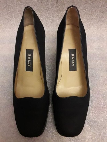 Scarpe donna bally tacco blu - scarpe,