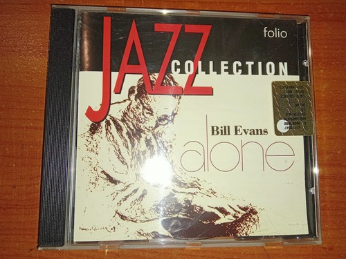 Bill evans alone jazz - cd,,