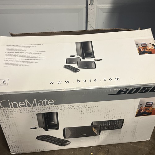 Bose graphite cinemate - cinemate, digital
