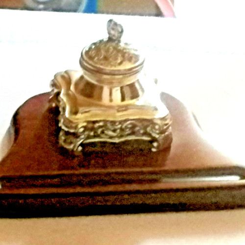 Antico calamaio argento - antico,