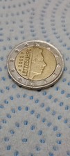 Moneta 2 Euro LETZEBUERG 2002