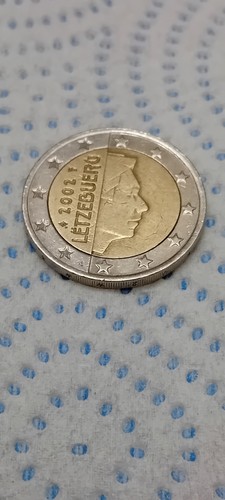Moneta euro letzebuerg 2002 - 2,
