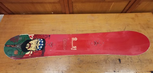 Sonwboard burton rush 151 - burton,