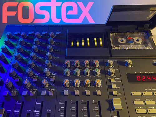 Fostex model 280 registratore - model,