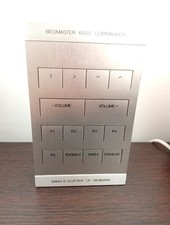 Bang & Olufsen Beomaster 6000 Control Module / Beomaster 6000 commander / RARE!