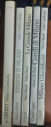 Milano libri della - libri, collana