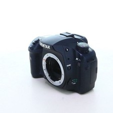 Pentax K20D 14,6 megapixel fotocamera reflex digitale nera dal Giappone quasi come nuova #2424