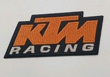 Patch ferro ricamato KTM