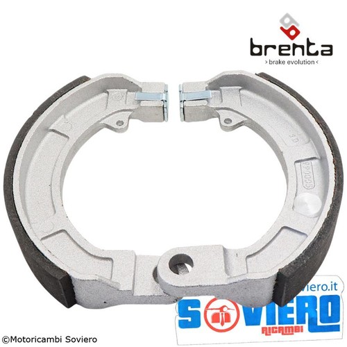 Coppia ganasce brenta freno - ganasce,