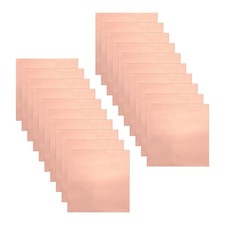 Conductive copper sheets