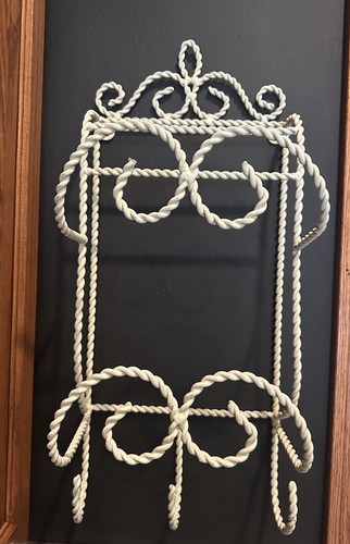 Portasciugamani vintage corda