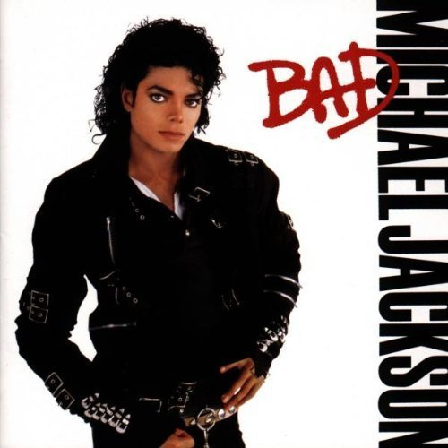 Michael jackson bad - cd, +