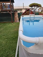 Bestway Power Steel 56456 Set Piscina Fuori Terra Rettangolare