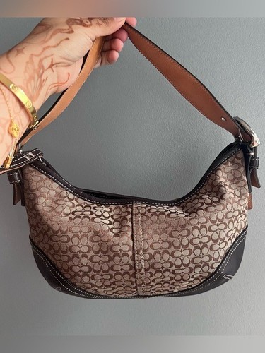 Borsa tracolla coach soho - a,