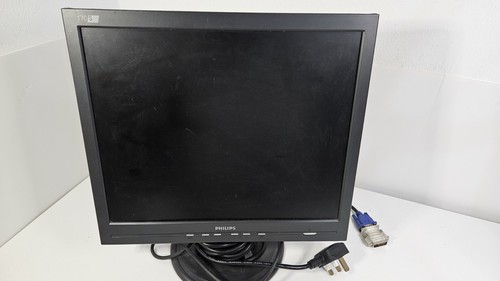 Monitor retrò philips 170b6 - retrò,