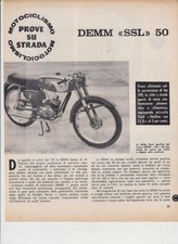 advertising  TEST MOTO DEMM