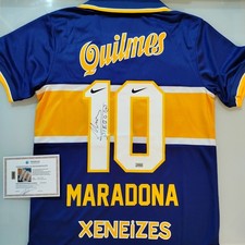 Maglia Diego Maradona firmata