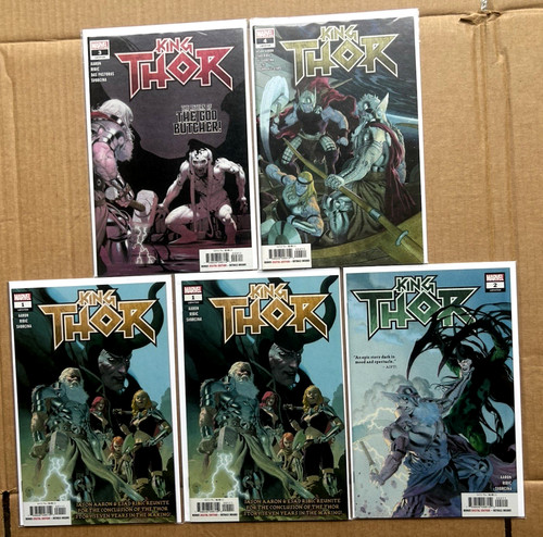 King thor 3 4 set - king,