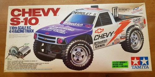 Tamiya chevy 58146 - chevy, #58146