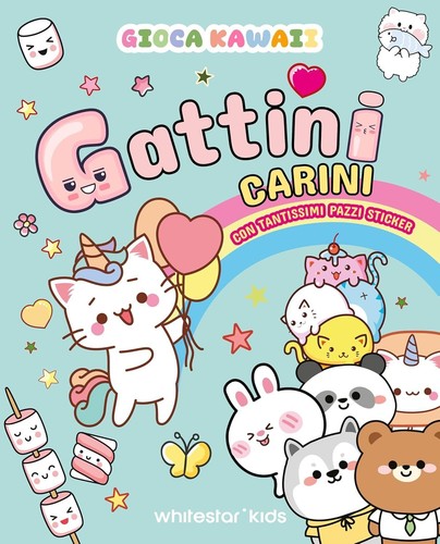Gioca kawaii gattini carini - gioca,