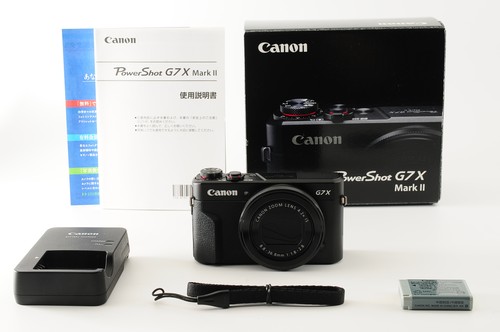 Mint in box canon - [mint+++,