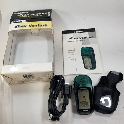 Garmin etrex venture - garmin,