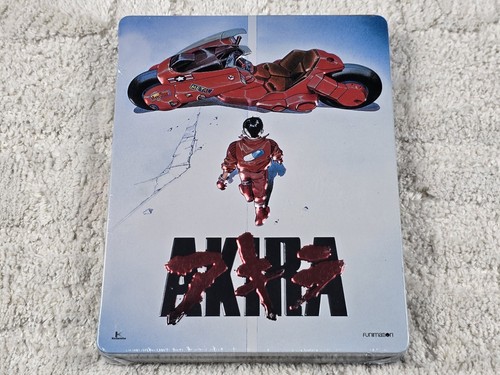 Akira disc blu ray dvd - 3-disc, +