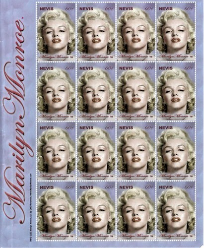 Nevis 2004 marilyn monroe - 2004,