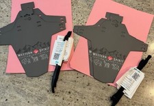 Parafanghi per mountain bike, 2 paia