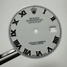 Rolex Datejust White Roman