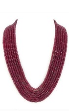 Collana a 7 strati con perle