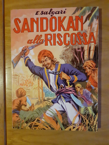 Emilio salgari sandokan - salgari:, "