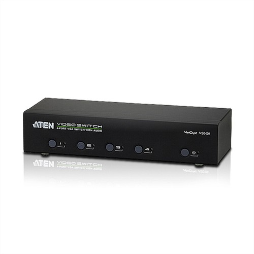 Aten vs0401 vga switch - switch, 4