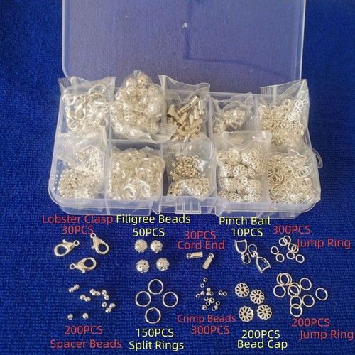 1470pcs kit accessori - 1470pcs, gioielli