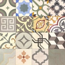 Patchwork 8x8 Geometrico