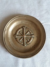 Piattino vintage ottone - vintage, in