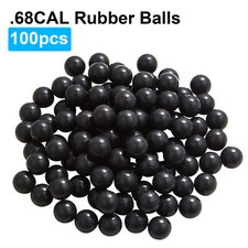 .68 Cal 100T palline di gomma munizioni paintballs allenamento difesa marcatore adatto Umarex T4E