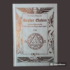 LIBRO SEPHER ELOHIM. L'ANTICO MANOSCRITTO DELLA SUPREMA MAGIA- PIER LUCA PIERINI