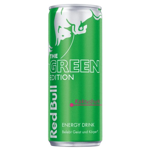 Red bull the green - the, edition