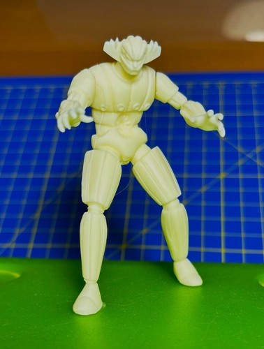 Anime model 鋼鉄ジーグ - model,
