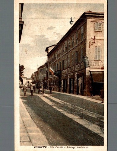 Pavia voghera via - via, emilia